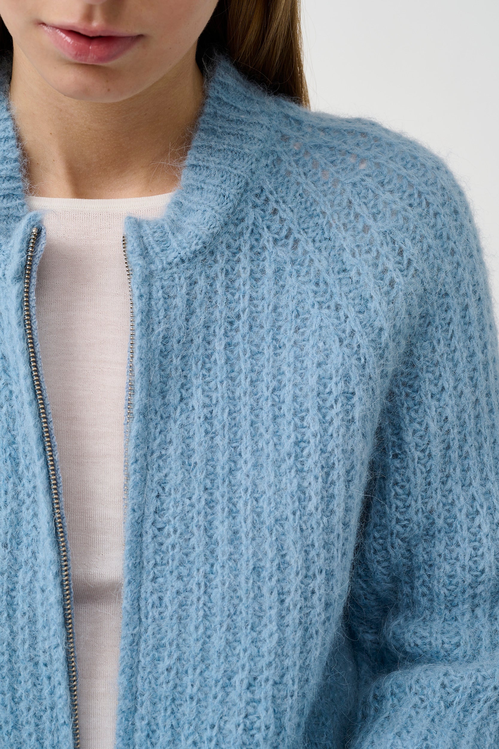 CRManou Alpaca & Uld Cardigan